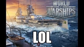 World of Warships  Lol [upl. by Ahsimak]