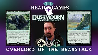 Overlord of the Beanstalk  Duskmourn Standard Gameplay  Abzan Midrange [upl. by Ellinehc321]