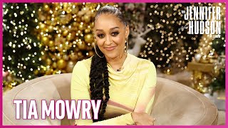 Tia Mowry Says She Won’t Put Pressure on Her Brother Tahj to Have Kids [upl. by Seaden]