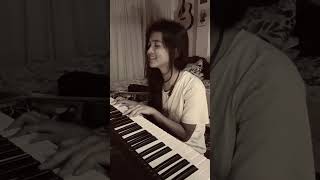 Salona sa sajan hai aur main hoon  Asha Bhosle  Keyboard Cover  Rawnak Jahan Raisa [upl. by Erie]