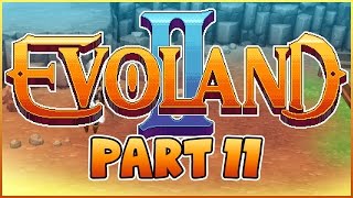 Evoland 2 Climbing Mount Alpha Part 11 [upl. by Fernandina]