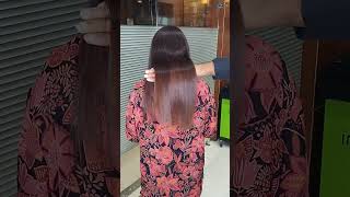 How to do perfect hair smoothie tranding smoothies barbershopbarberviralvideosmoothhairstyles [upl. by Briggs]