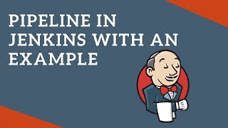 How to create Jenkins Pipeline with an Example  Pipeline as Code  Tech Primers [upl. by Adlez]