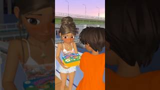 zepeto love xoteam couple tiktok tiktokviral [upl. by Namsaj]