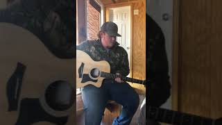 Something to talk about Koe Wetzel cover [upl. by Dorolisa]