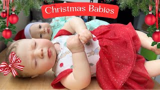 BOXING CHRISTMAS BABIES AND OPENING HAPPY MAIL [upl. by Shlomo]