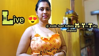 Inside Heart kolkata Rupasree is live [upl. by Leifeste]