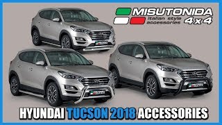 Misutonida 4x4 Italy Hyundai Tucson 2018 [upl. by Eirased]