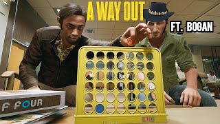 An American and Australian Beat The Whole Game  A Way Out [upl. by Carola]