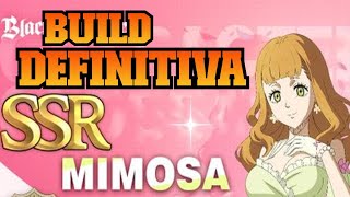 🌸BUILD DEFINITIVA MIMOSA TEMPORADA 7  BLACK CLOVER M🌸 [upl. by Ellenet169]