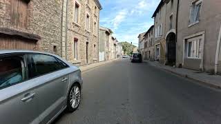 la Route Ardèchoise Croise Un Sidecar ✌ [upl. by Anaz]