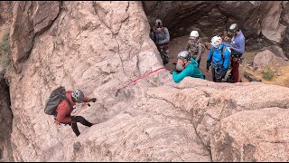 Death Pit Canyon NoRaft Option Lake Mead NRA NV [upl. by Brighton]