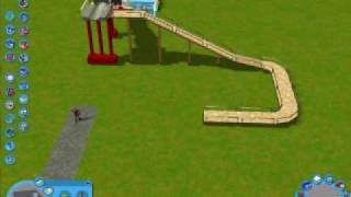 RCT3  Tutorial  WaterSlides [upl. by Perron]