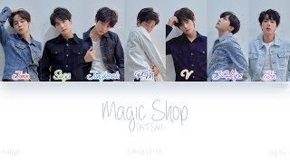 HANROMENG BTS 방탄소년단  Magic Shop Color Coded Lyrics [upl. by Alenson361]