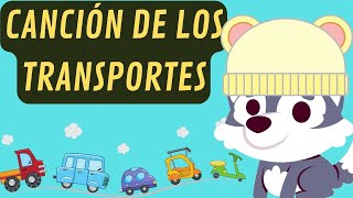 LA CANCIÓN DE LOS MEDIOS DE TRANSPORTE CANTA CON LOBITO BUENO [upl. by Loram]