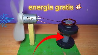 energía eléctrica gratis⚡️nuevo invento⚠️ [upl. by Saidee]