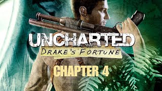 UNCHARTED DRAKES FORTUNE Gameplay Walkthrough  Chapter 4 Planewrecked [upl. by Jaynes239]