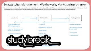 Strategisches Management Wettbewerb Marktzutrittsschranken  Enterprise Transformation [upl. by Ringler]