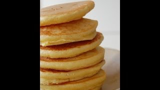 Pancakes morbidi  Ricetta americana [upl. by Burget]