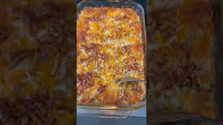 This Cheesy Hash Brown Casserole is So Savory and Delicious [upl. by Nollid893]