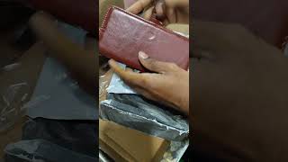 FLIP COVER FOR MI REDMI 1010CLEATHER FLIP COVER Unboxing buy meesho [upl. by Austreng]