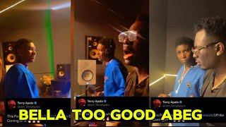 Bella shmurda LEAK new crazy song snippet with wizkid Terry Apala…😳 [upl. by Erbas]