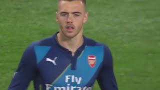 Calum Chambers vs Manchester United  932015 [upl. by Ynaffat]