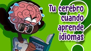 ¿Qué pasa en tu CEREBRO cuando aprendes IDIOMAS [upl. by Elletnahc]