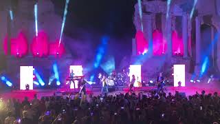 Simple Minds  Live Taormina 2022  Part 1 [upl. by Paff]