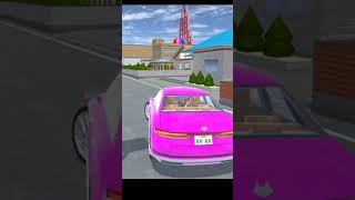 Palace Pink Car For Driving in Palace ground  SAKURA SCHOOL SIMULATOR [upl. by Ojeillib236]