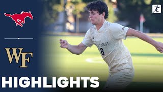 SMU vs Wake Forest  NCAA College Soccer  Highlights amp Penalty Shootout  November 10 2024 [upl. by Sulienroc]