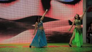 Funky Town Students Performance  Belly Dance [upl. by Adiv]