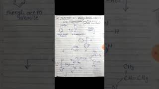 Synthesis of Disopyramide phosphate by Prof Poonam Sharma [upl. by Aiekat707]