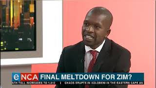 Tonight with Jane Dutton  Is this Zimbabwe’s the final meltdown  16 January 2019 [upl. by Newlin]