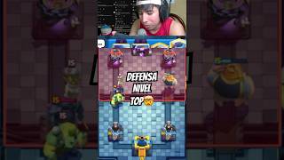 Creyó Que Haría TORRE X TORRE😳 clashroyale clash trending proplayer protips shorts [upl. by Khano323]