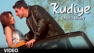 quotKudiyequot Full Video Song  Rabb Ne Banaiyan Jodiean  Babbu Maan Sadhana Sargam [upl. by Ecirahs]