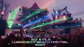 Aly amp Fila Luminosity Beach Festival 2024 [upl. by David911]