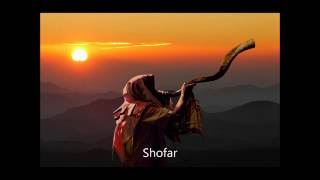 Sonido del Shofar HD [upl. by Swanhildas]