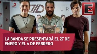 DLD ofrecerá par de conciertos en el Auditorio Nacional [upl. by Nahrut987]