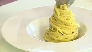 TAGLIOLINI GAMBERI E PISTACCHI  Video Ricetta  Grigio Chef [upl. by Ned595]