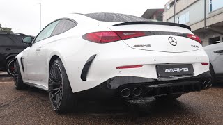 2024 Mercedes CLE 53 amg POV walkaround [upl. by Frasco]