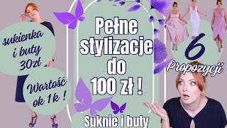 WESELNE STYLIZACJE Z LUMPEKSU DO 100 ZŁ  💃🏼💍 [upl. by Yorke]