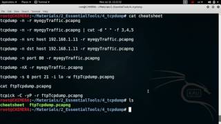 8 Essential Tools  Tcpdump [upl. by Ttegirb]