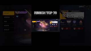 Regen Top 70 ☠️😈 garenafreefire reggaeton totalgaming tgrnrz ytshorts [upl. by Ramilahs]