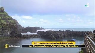 Les 5 bonnes raisons daller visiter lîle de Madère [upl. by Nylia]