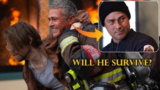 Chicago Fire Preview A Call Puts Severide in Danger Will He Survive [upl. by Rein]