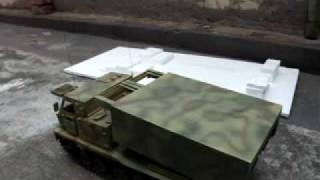 116 RC Tank M270 MLRS DIY 1 [upl. by Trebmal642]