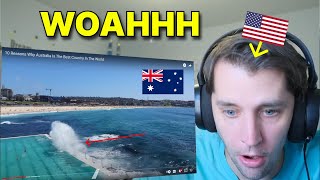 American reacts to 10 Reasons Why Australia Is The Best Country In The World [upl. by Elmer961]