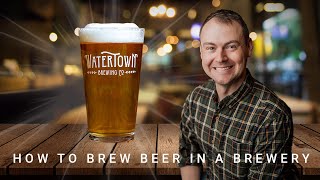 How to Brew Beer in a Microbrewery [upl. by Lounge]