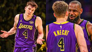 NBA Made a BIG MISTAKE for Letting the LA Lakers Draft DALTON KNECHT 😱 202425 Highlights [upl. by Anyala]